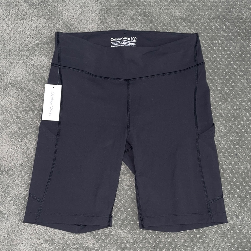 NWT Outdoor voices biker shirts